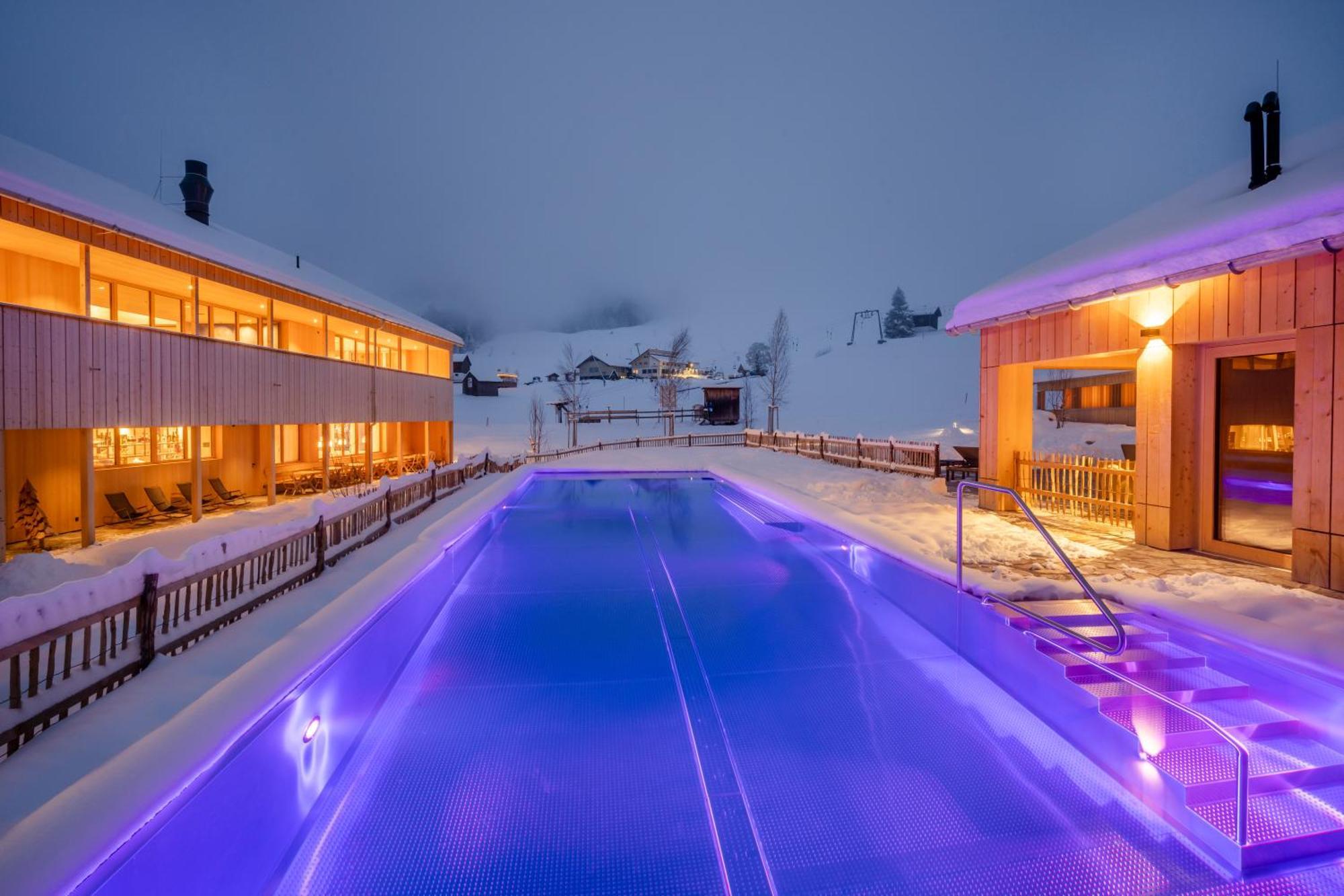 Fuchsegg Eco Lodge Exteriör bild