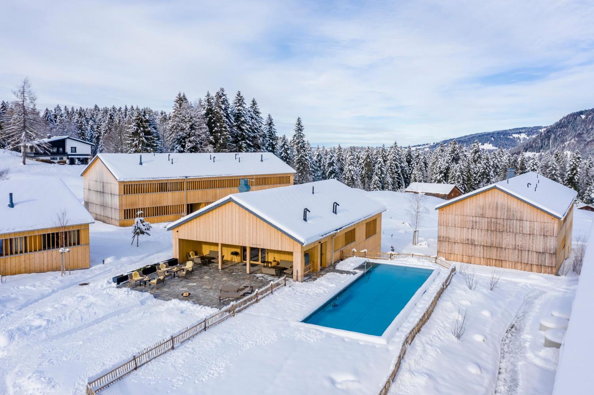 Fuchsegg Eco Lodge Exteriör bild
